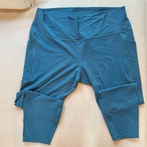 lululemon athletica Teal Leggings